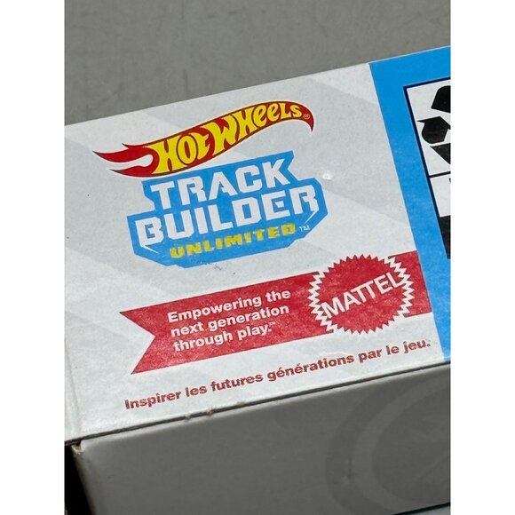 set of 2 Hot Wheels Track Builder Unlimited Straight Track Pack 90cm/3ft+ 4 Pack - Picture 6 of 7